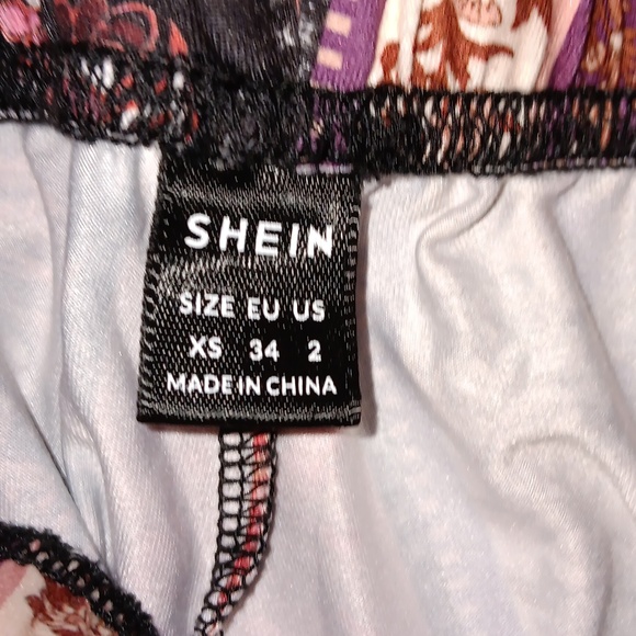 SHEIN Multicolor Patterned Garment - Picture 2 of 2